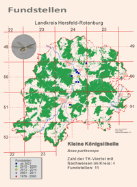 Fundstellenkarte