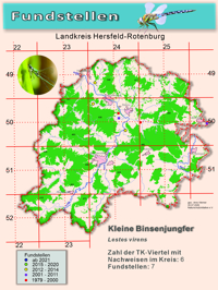 Fundstellenkarte