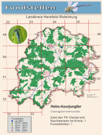 Fundstellenkarte